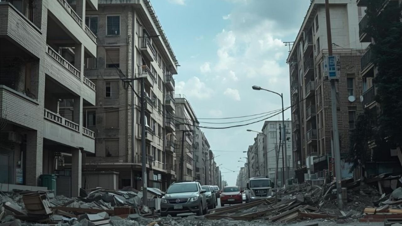 Meksika’da 5.7 Büyüklüğünde Deprem 