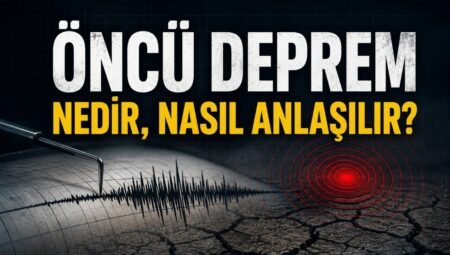 Öncü Deprem Nedir? Nasıl Anlaşılır ve Büyük Depremle İlişkisi Nedir?
