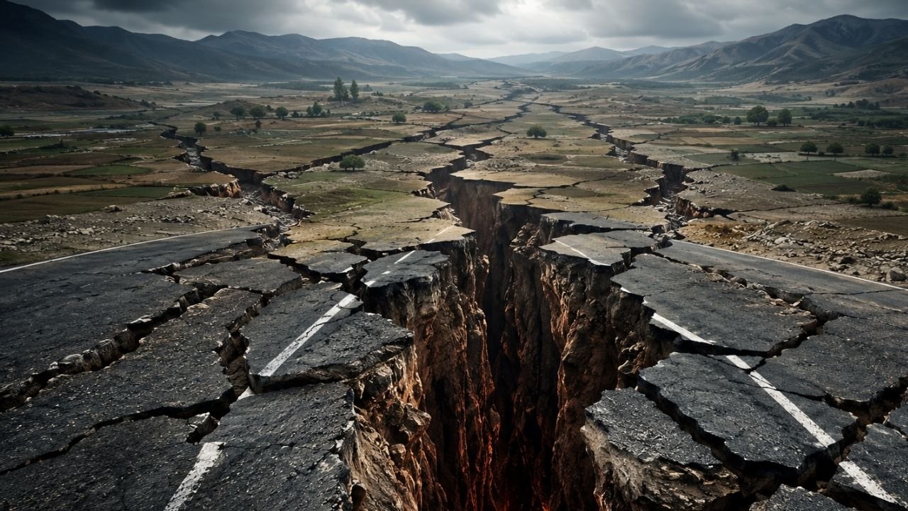 Osmaniye'de 4.2 Büyüklüğünde Deprem