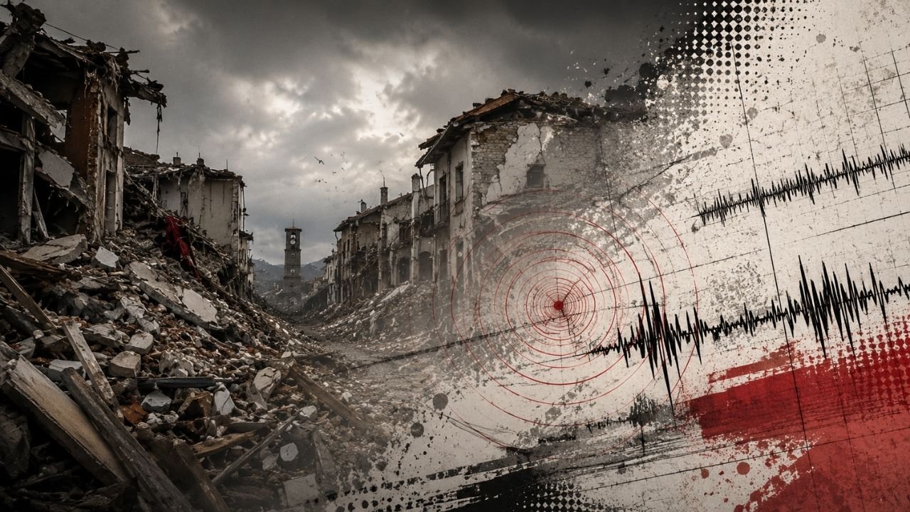 Papua Yeni Gine’de 5 Büyüklüğünde Deprem