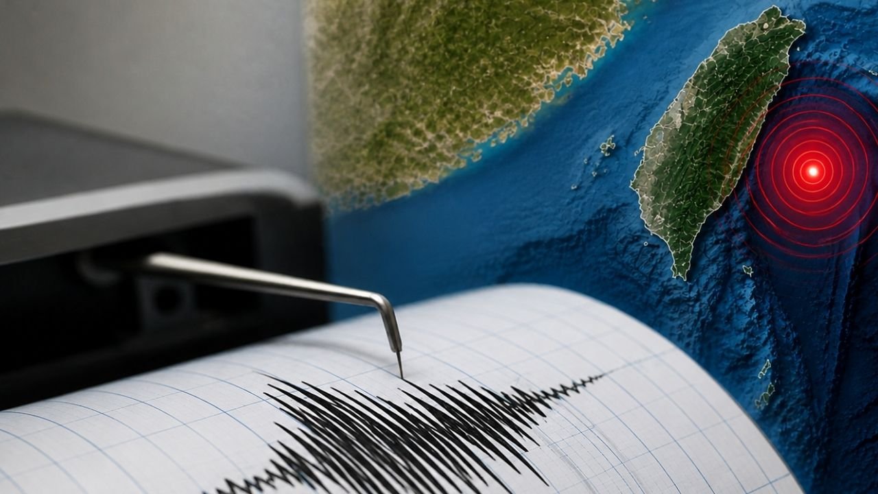 Tayvan Açıklarında 6.1 Büyüklüğünde Deprem