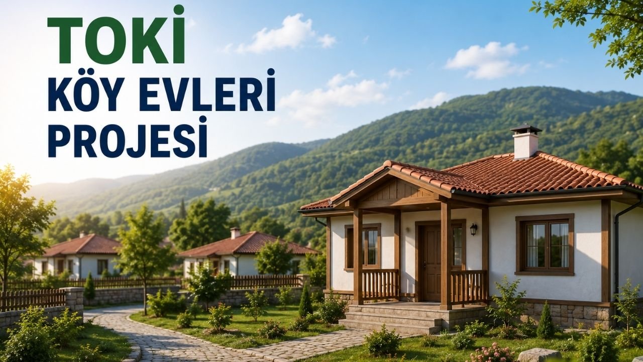 TOKİ Köy Evleri Projesi