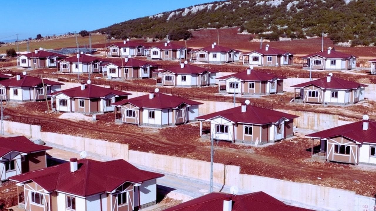 TOKİ Köy Evleri Projesi 