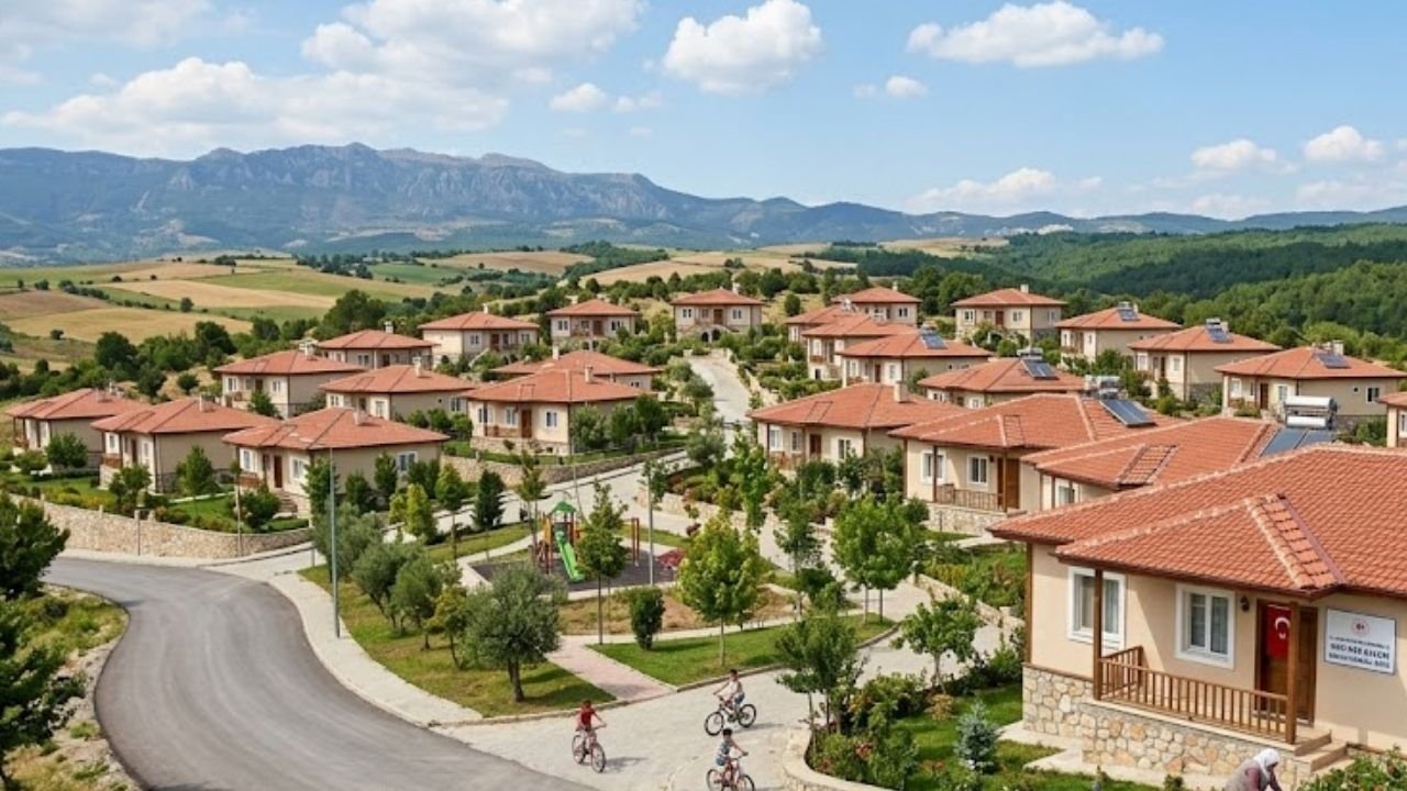 TOKİ Köy Evleri Projesi 