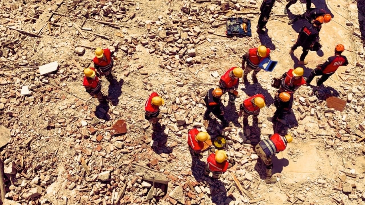 Uşak’ta Deprem Simülasyonu 