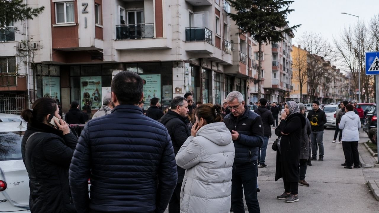Akyazı Merkezli Deprem 