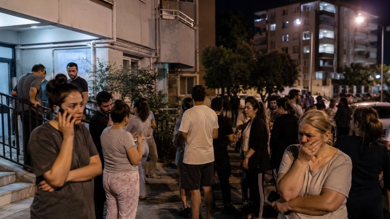Aydın Germencik'te 3.9 Büyüklüğünde Deprem