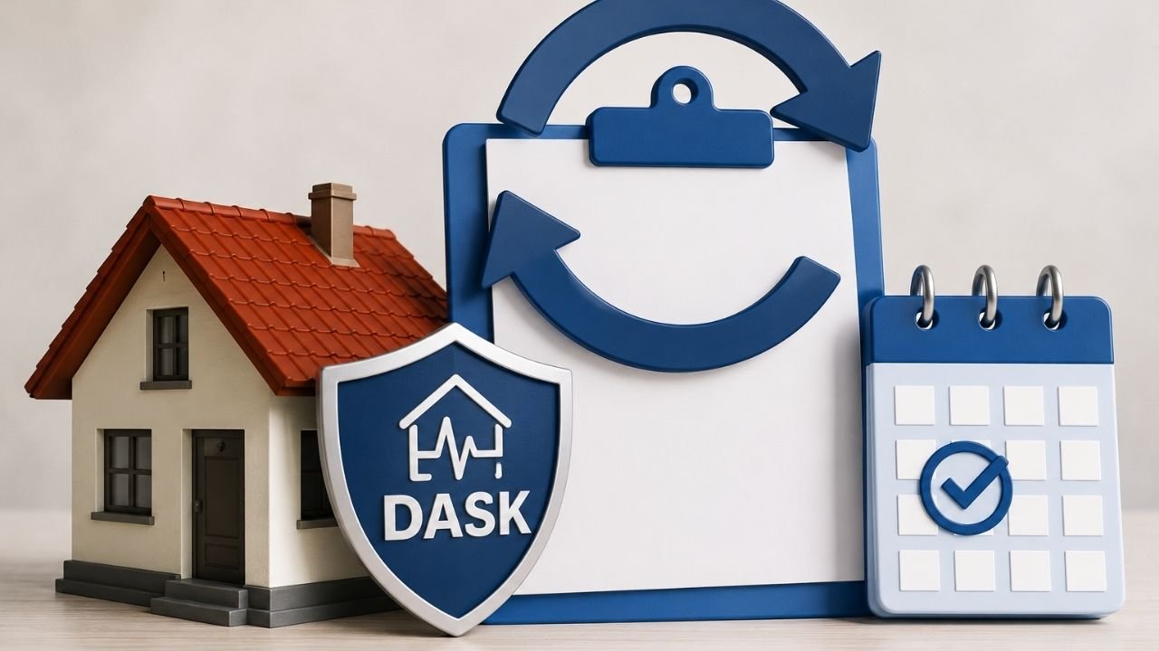 DASK poliçesi nasıl yenilenir? Adım Adım Yenileme Rehberi
