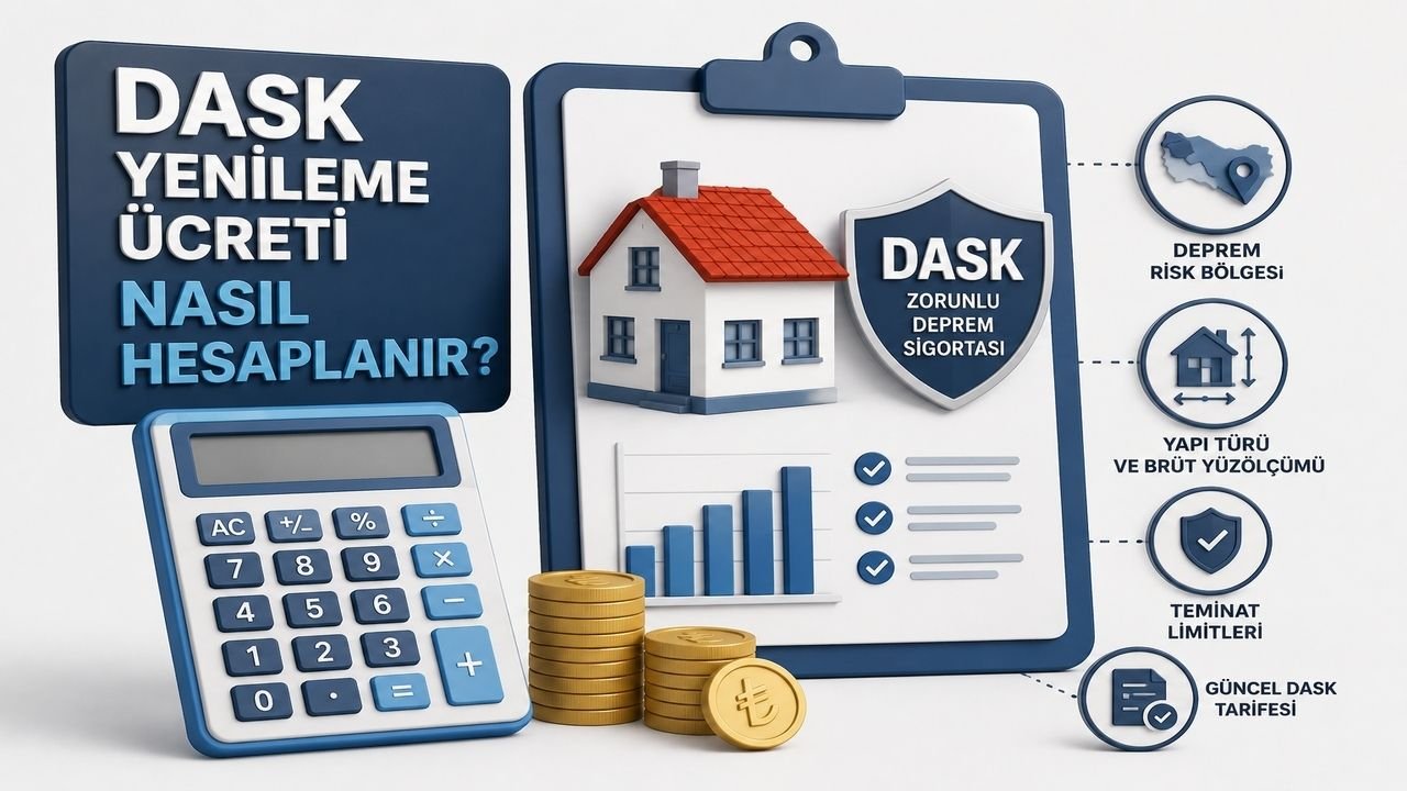 DASK poliçesi nasıl yenilenir? Adım Adım Yenileme Rehberi