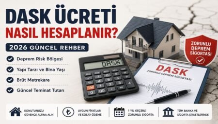 DASK Ücreti Nasıl Hesaplanır? 2026 Yılında Zorunlu Deprem Sigortası Hesaplama Rehberi