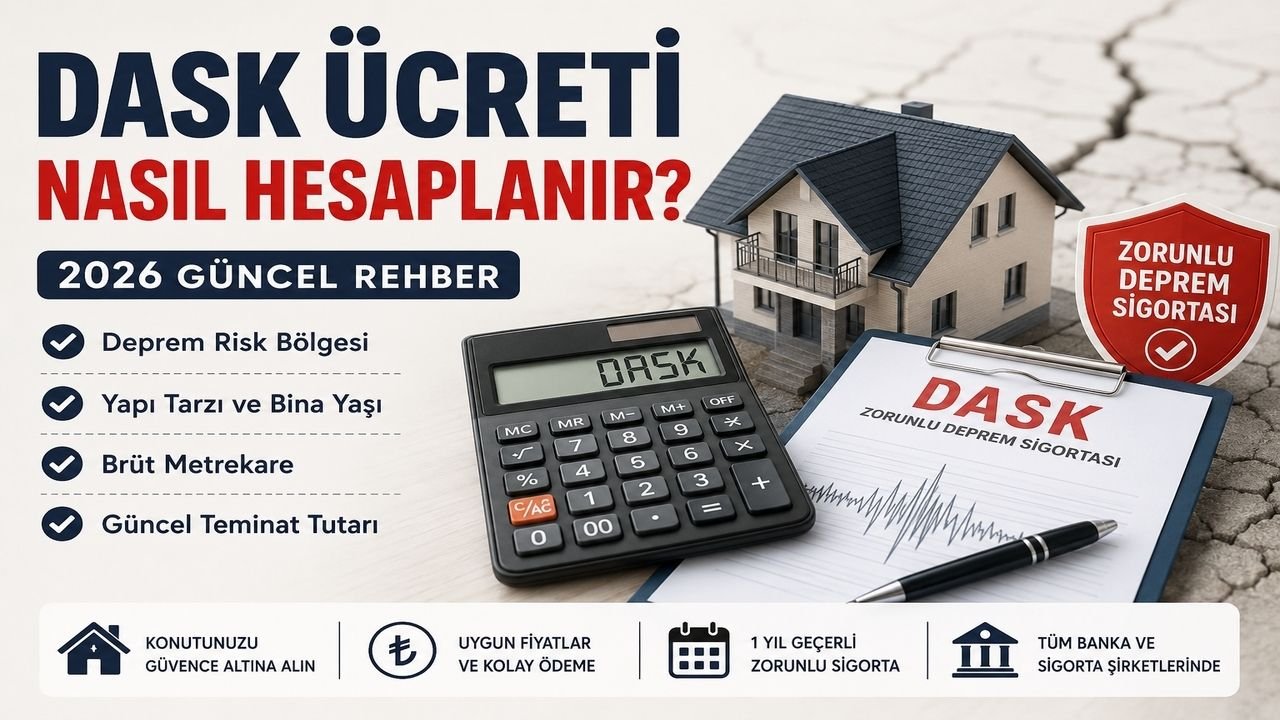 DASK Ücreti Nasıl Hesaplanır
