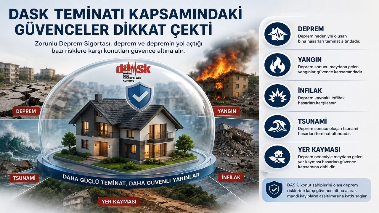 DASK’ın Teminat Tutarı