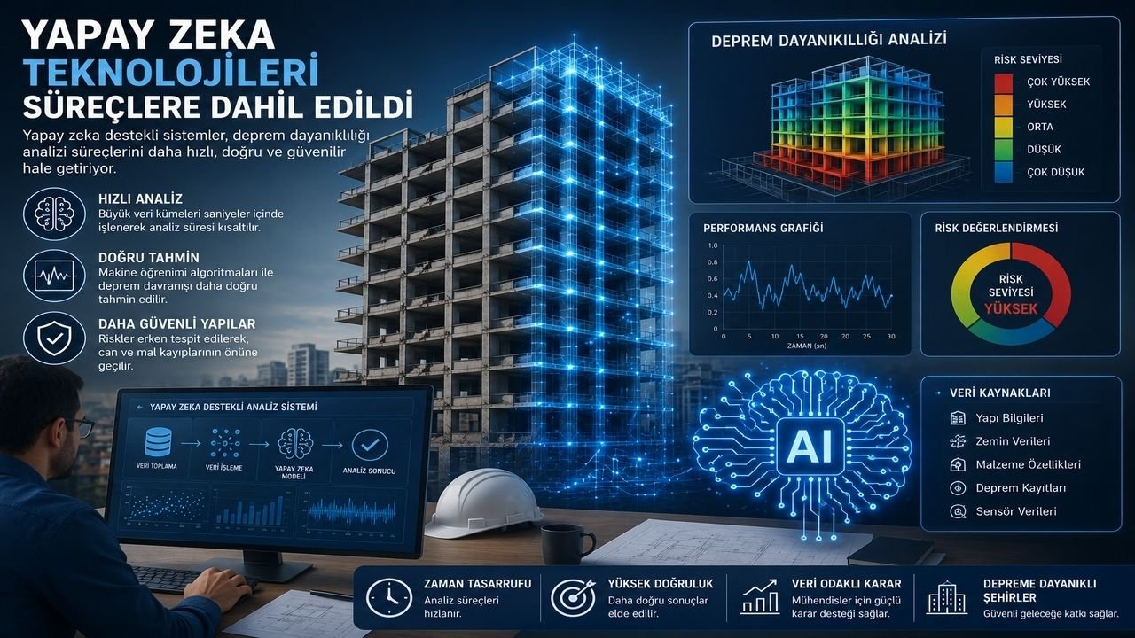 Deprem Dayanıklılığı Analizi