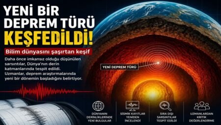 Deprem Türü Bilim Dünyasında Yeni Tartışmalar Başlattı