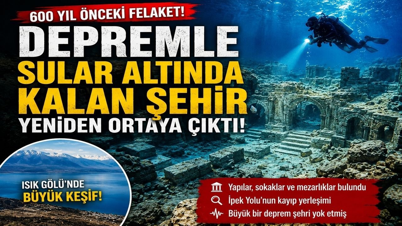 Depremle Sular Altında Kalan Şehir