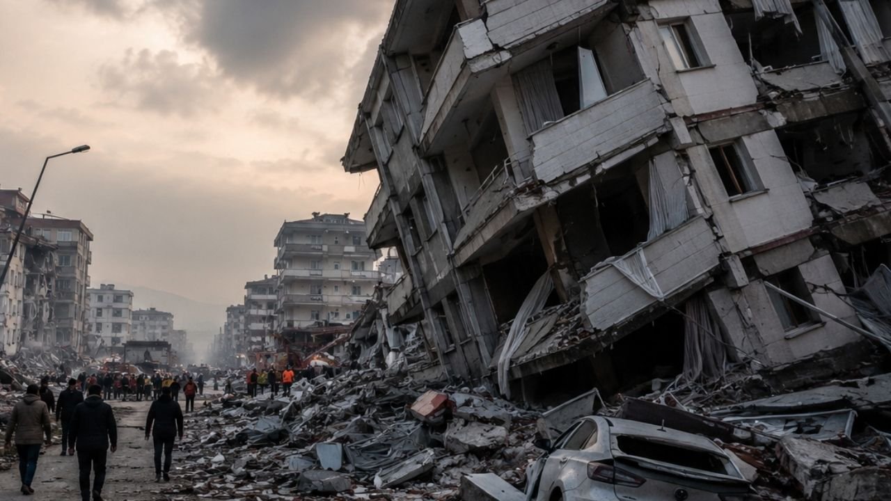 Hakkari'nin Şemdinli'de 3.8 Büyüklüğünde Deprem