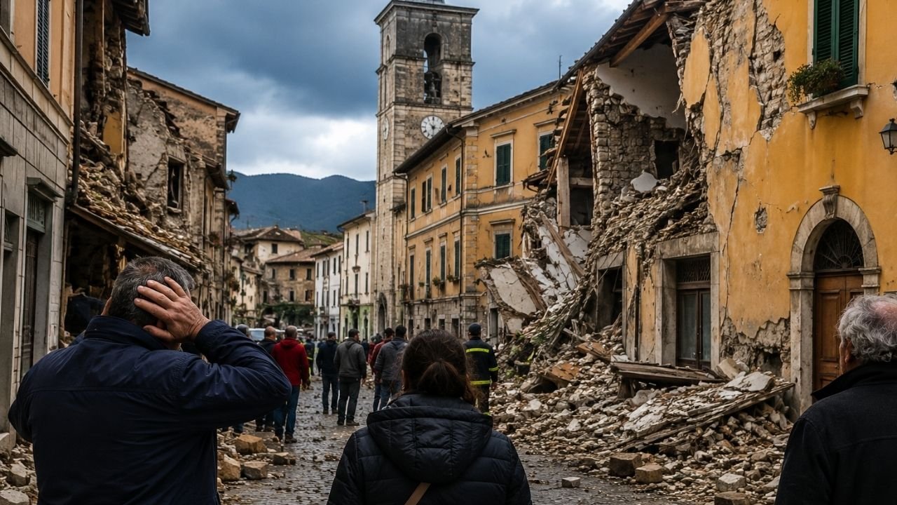 İtalya Açıklarında 6.1 Büyüklüğünde Deprem