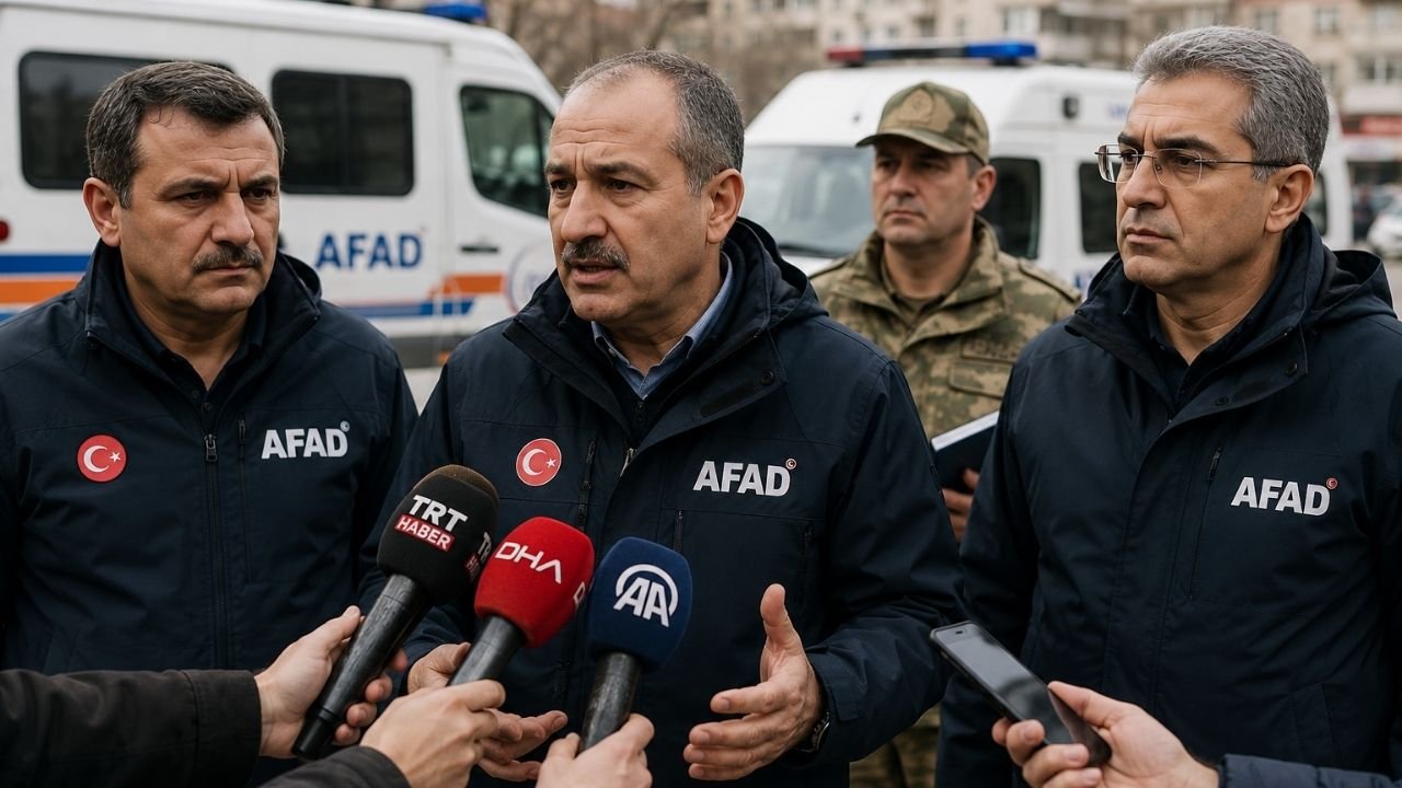 Kahramanmaraş’ta 4.4 Büyüklüğünde Deprem