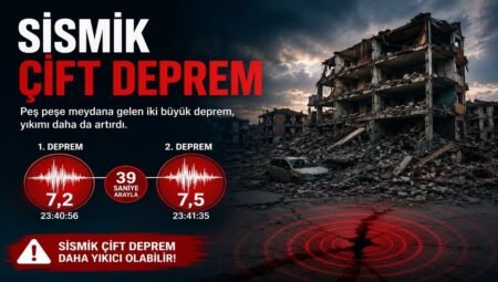 Sismik Çift Deprem Bilim Dünyasının Gündeminde: Uzmanlar Riskleri Değerlendirdi