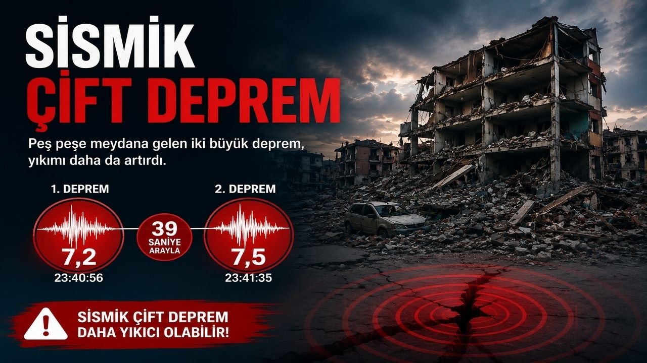 Sismik Çift Deprem