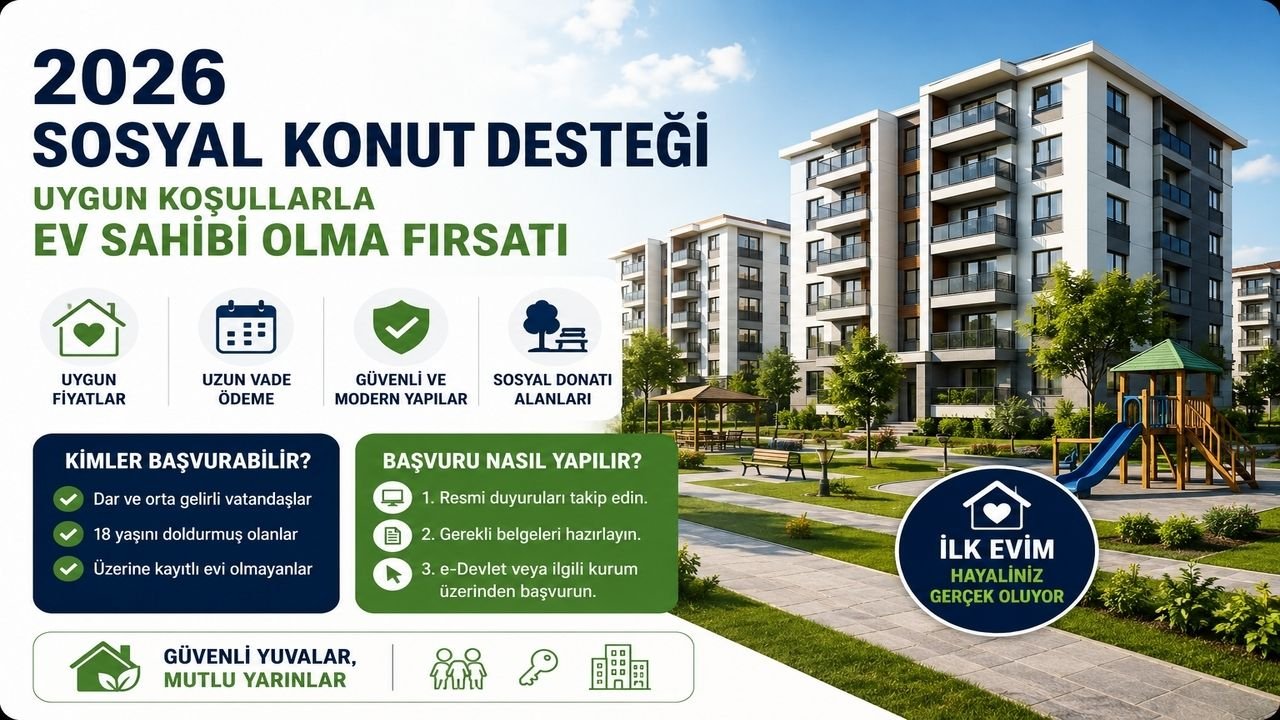 Sosyal Konut Desteği