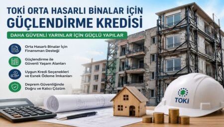 TOKİ Orta Hasarlı Binalar için Güçlendirme Kredisi: Şartları, Başvuru Süreci ve Güncel Detaylar