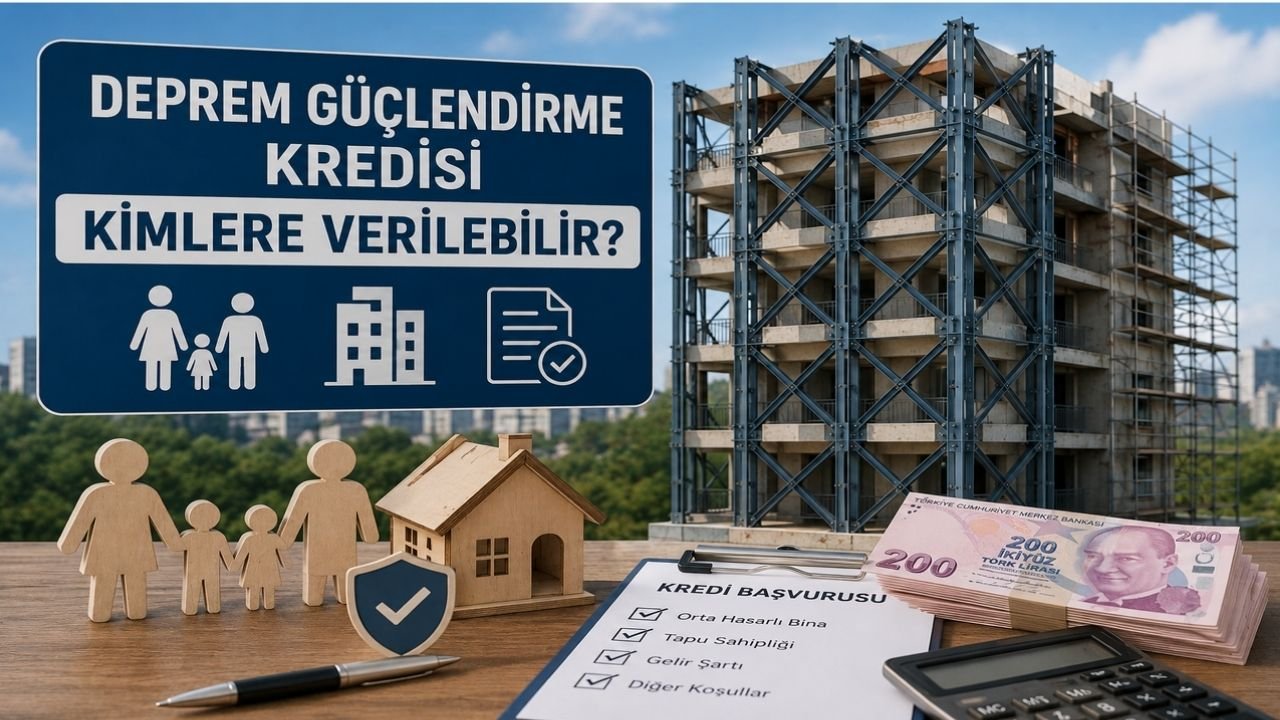 TOKİ Orta Hasarlı Binalar için Güçlendirme Kredisi