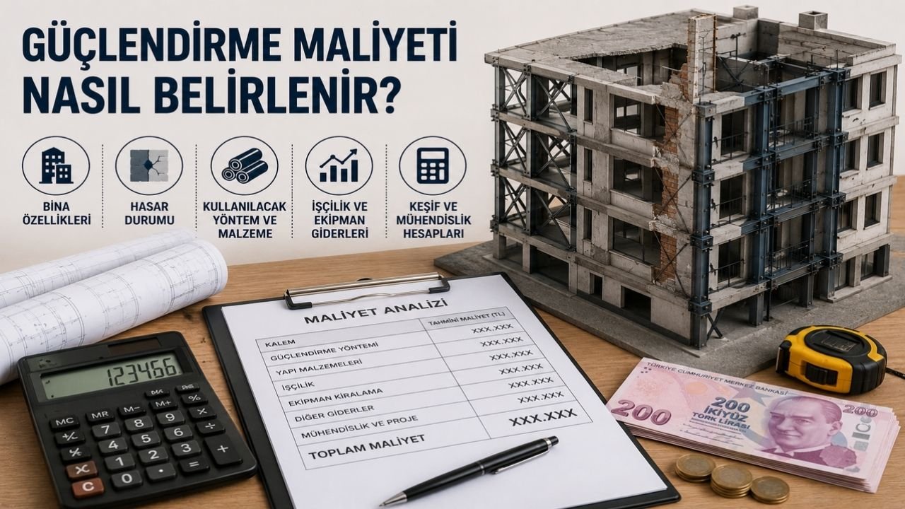 TOKİ Orta Hasarlı Binalar için Güçlendirme Kredisi