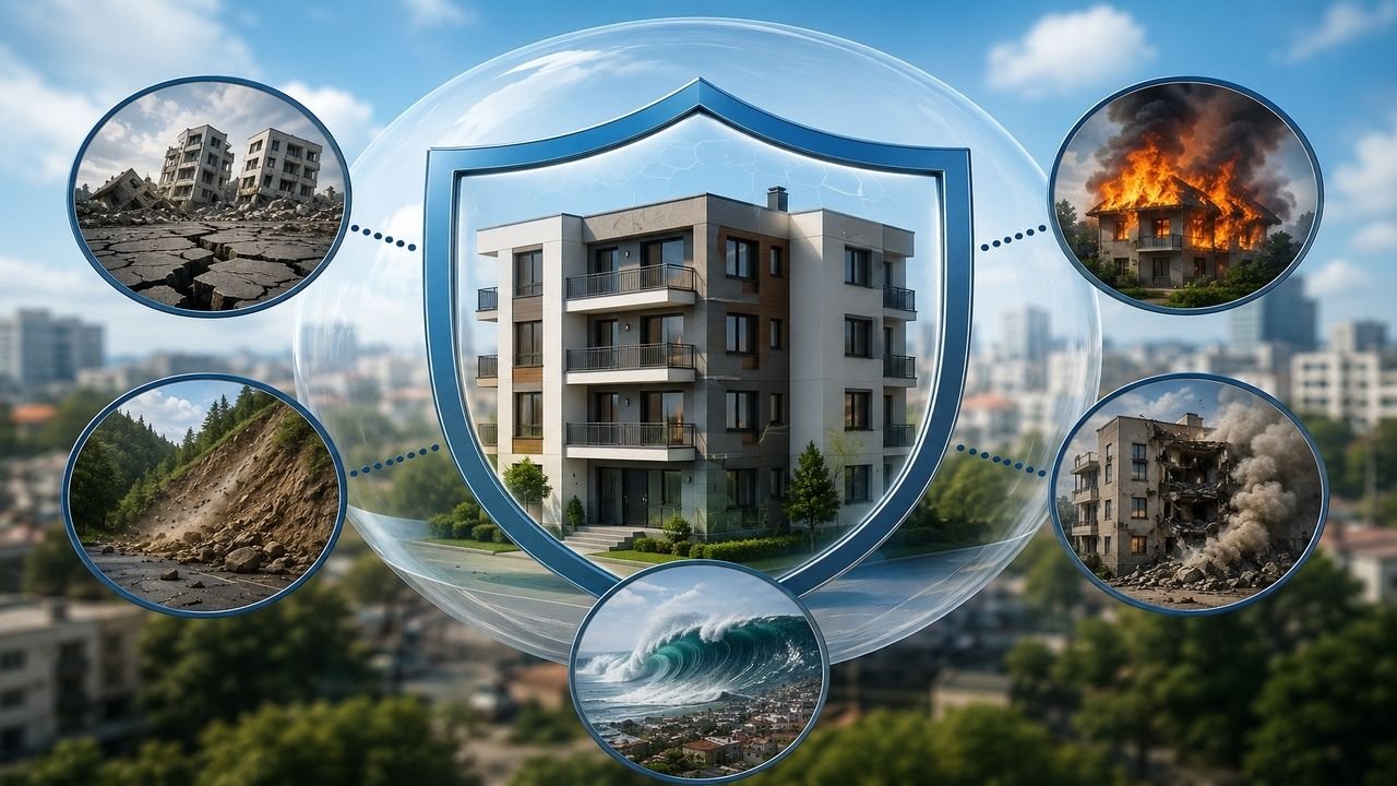 TOKİ'de DASK Zorunlu mu
