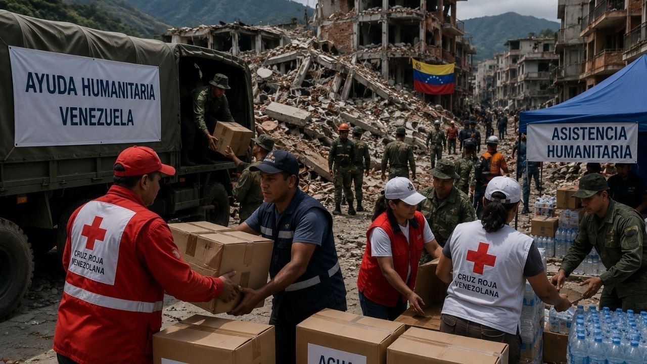 Venezuela'da 7.2 ve 7.5 Büyüklüğünde Deprem