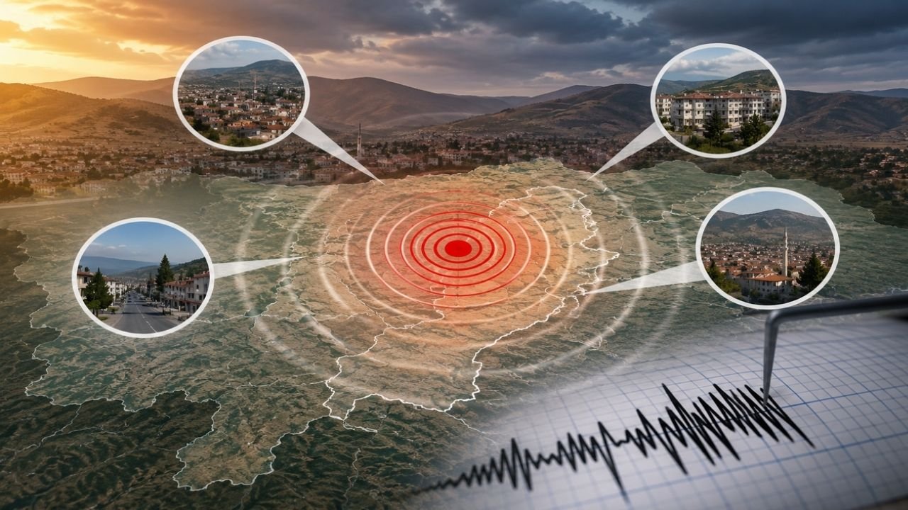 Adıyaman Sincik'te 3.7 Büyüklüğünde Deprem