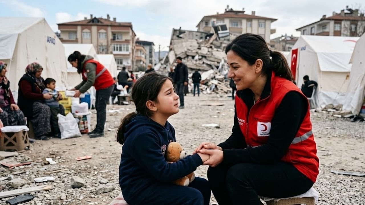 Afet Sonrası Psikolojik Destek Alınmalı mı?