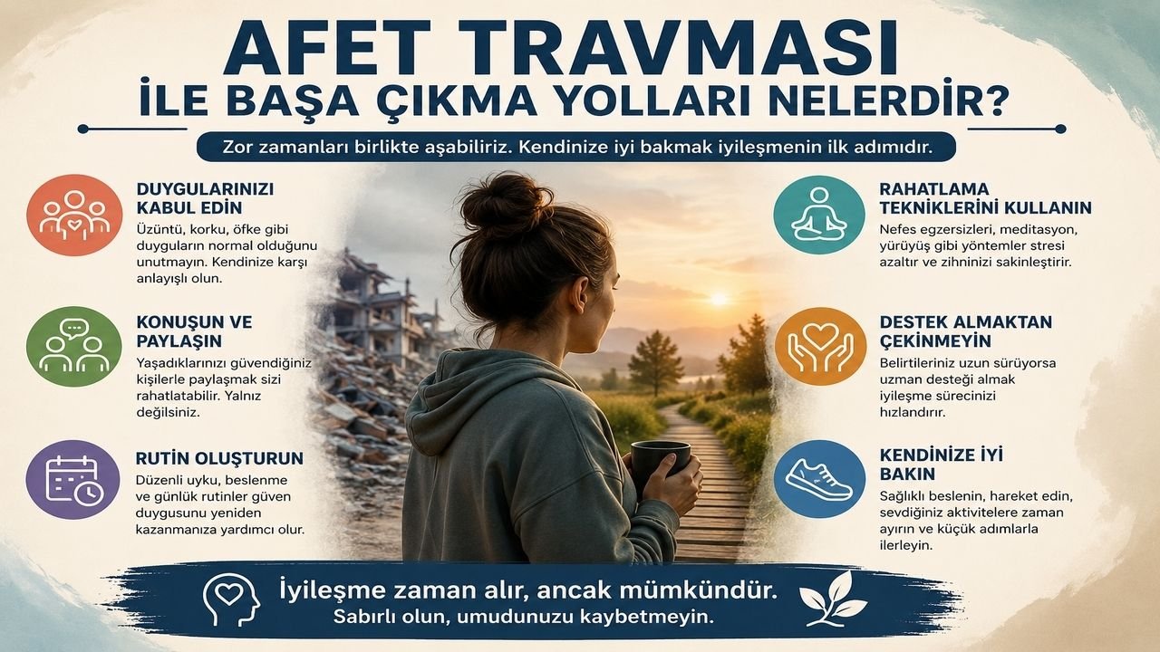 Afet Travması ile Başa Çıkma Yolları