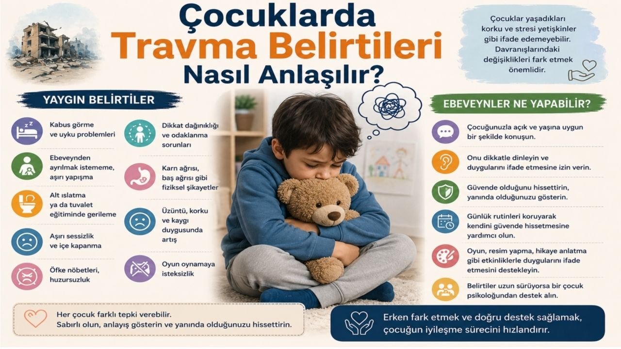 Afet Travması ile Başa Çıkma Yolları