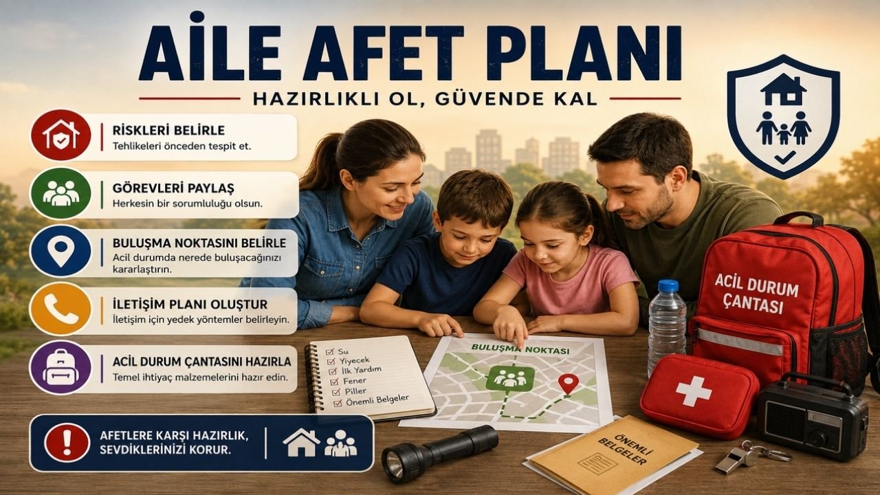 Aile Afet Planı