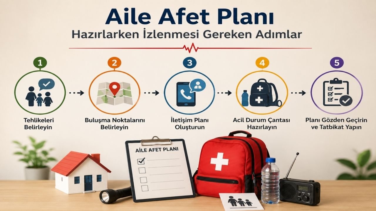 Aile Afet Planı