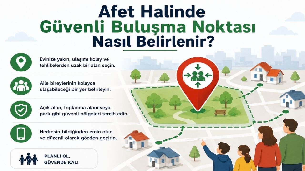 Aile Afet Planı