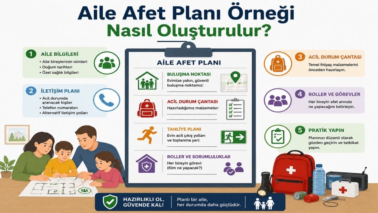 Aile Afet Planı