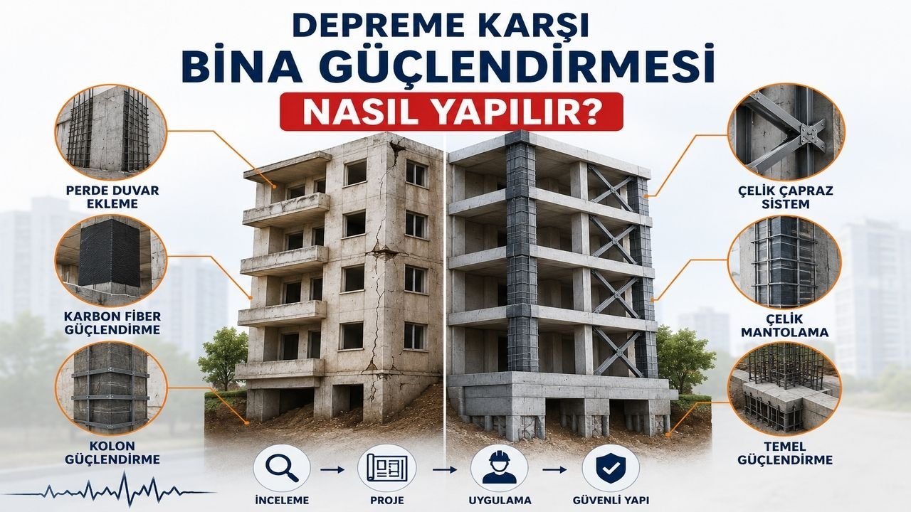 Bina Güçlendirme Nasıl Yapılır