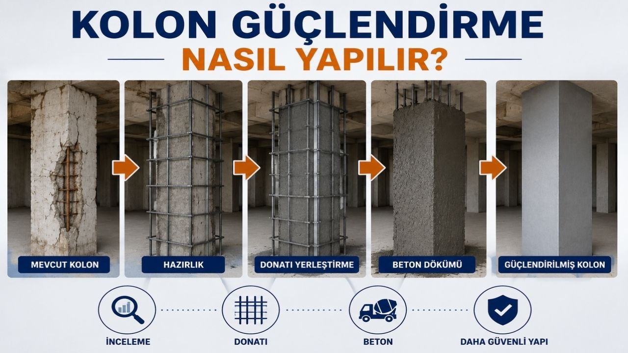 Bina Güçlendirme Nasıl Yapılır