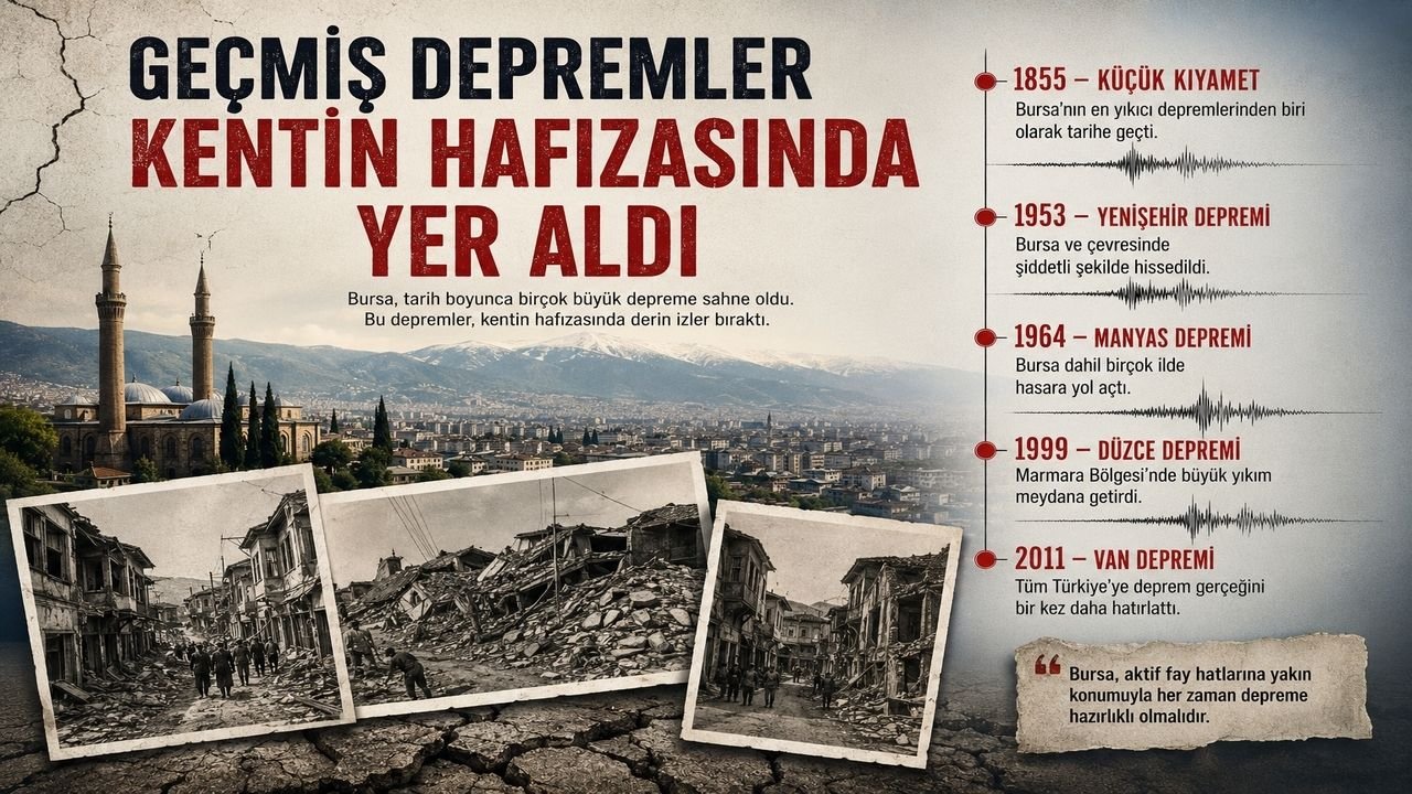 Bursa’nın Deprem Karnesi