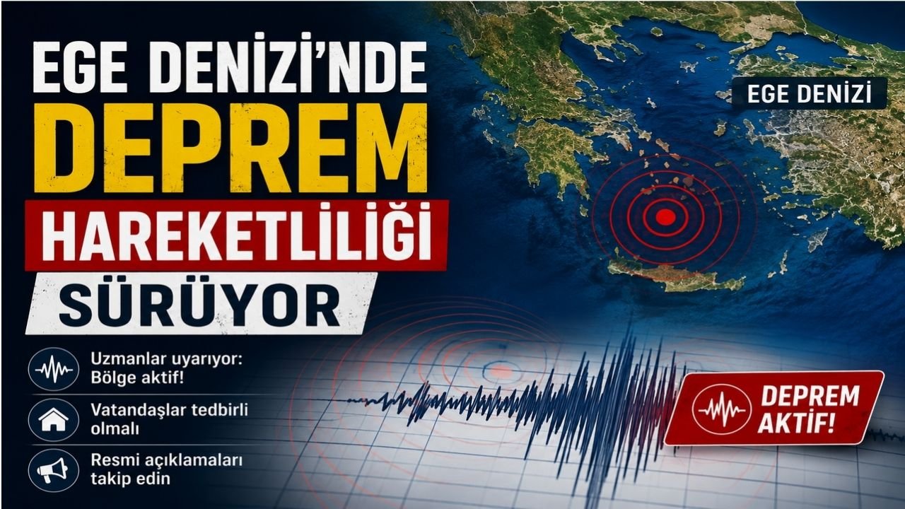 Çanakkale’nin Ayvacık İlçesi Açıklarında 3.9 Büyüklüğünde Deprem