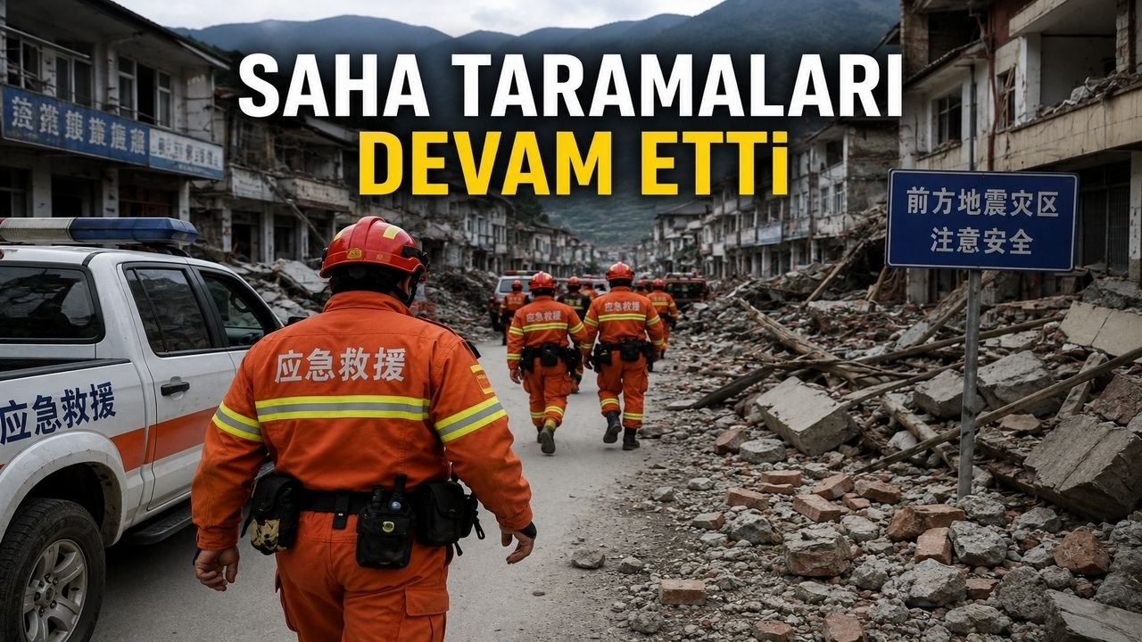 Çin'de 5.0 Büyüklüğünde Deprem