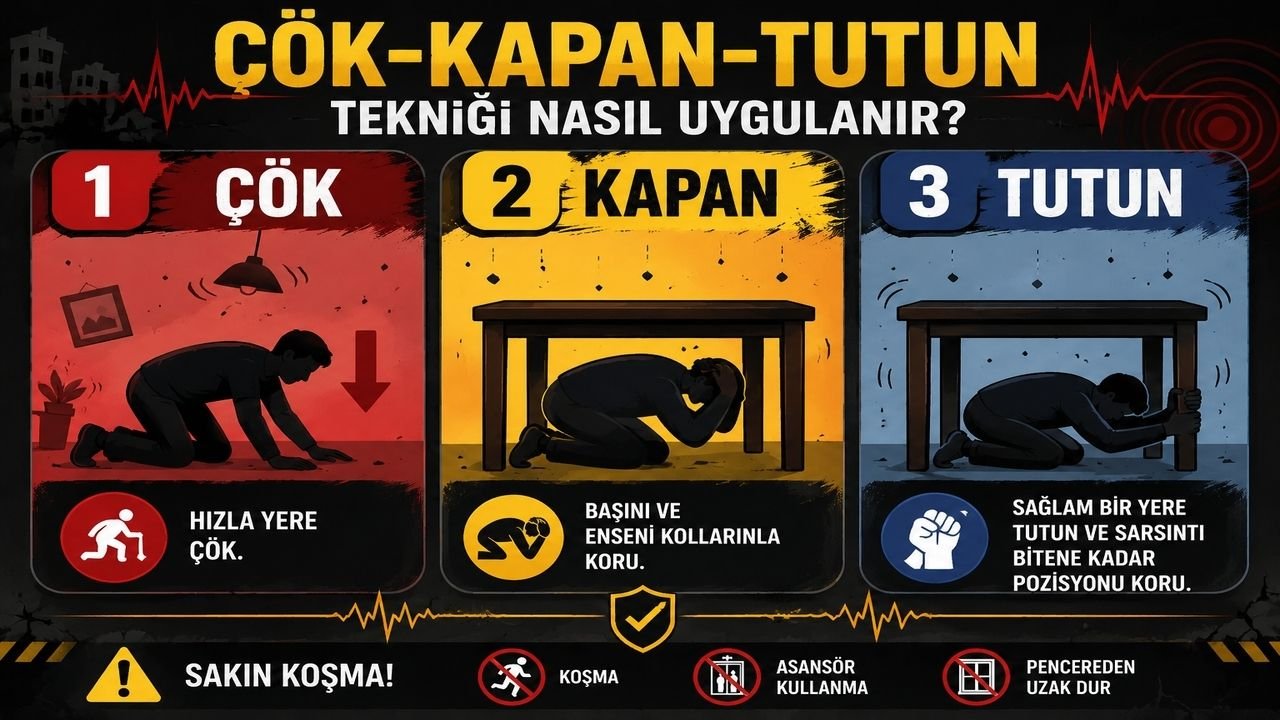 Çök-Kapan-Tutun Tekniği Nedir