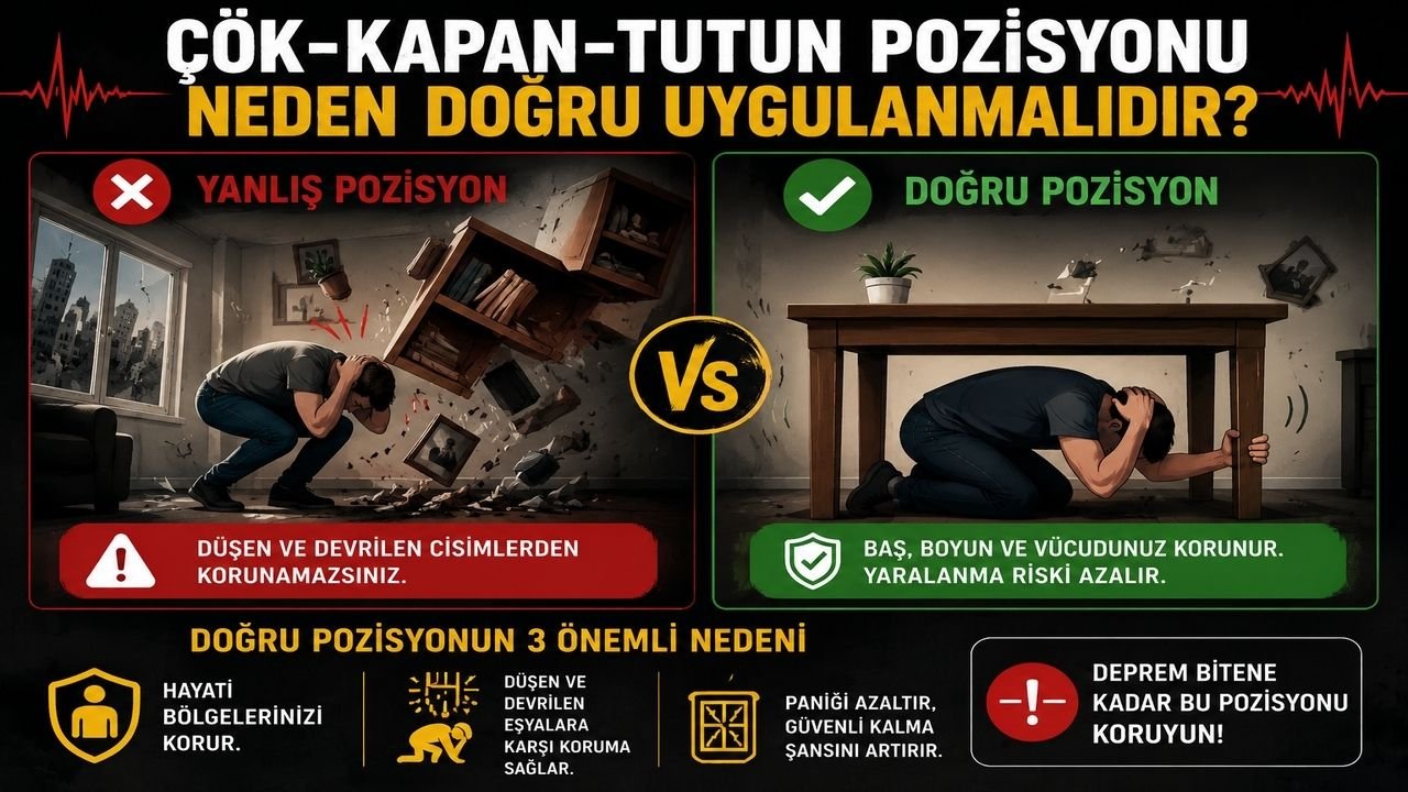 Çök-Kapan-Tutun Tekniği Nedir