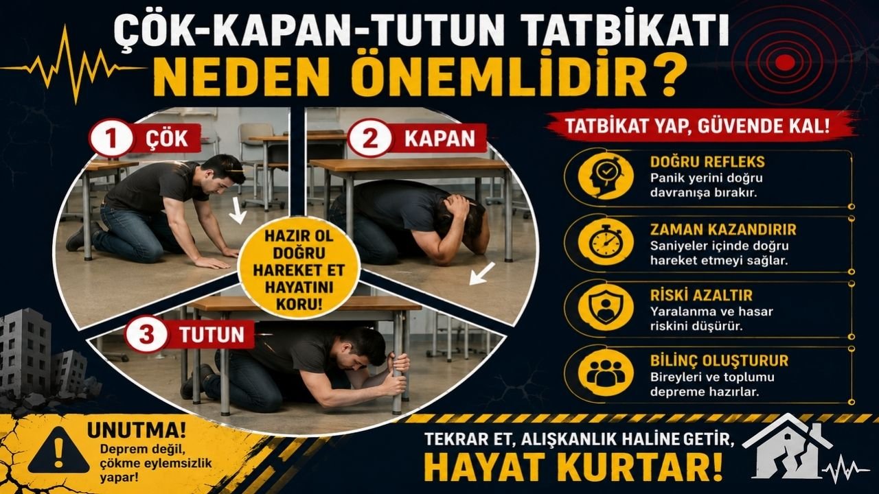 Çök-Kapan-Tutun Tekniği Nedir