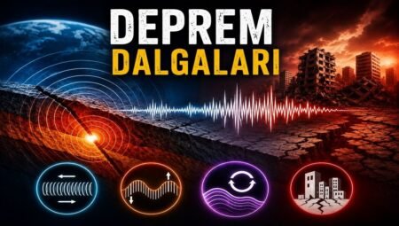 Deprem Dalgaları Nedir? Türleri, Özellikleri ve Yapılar Üzerindeki Etkileri