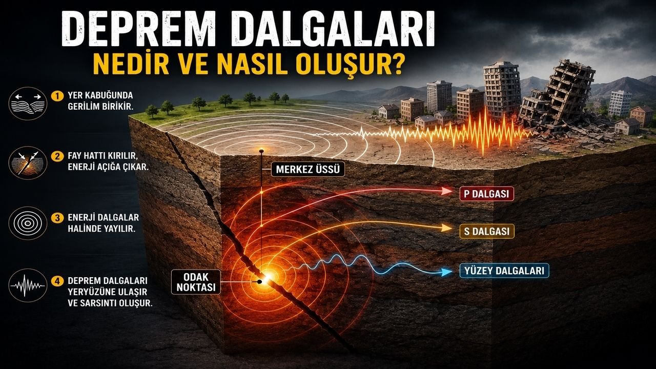 Deprem Dalgaları 