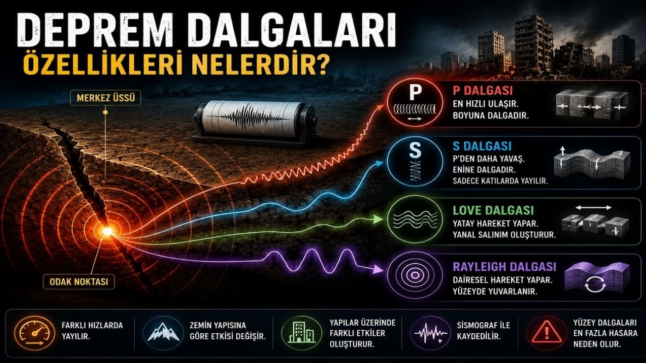 Deprem Dalgaları 