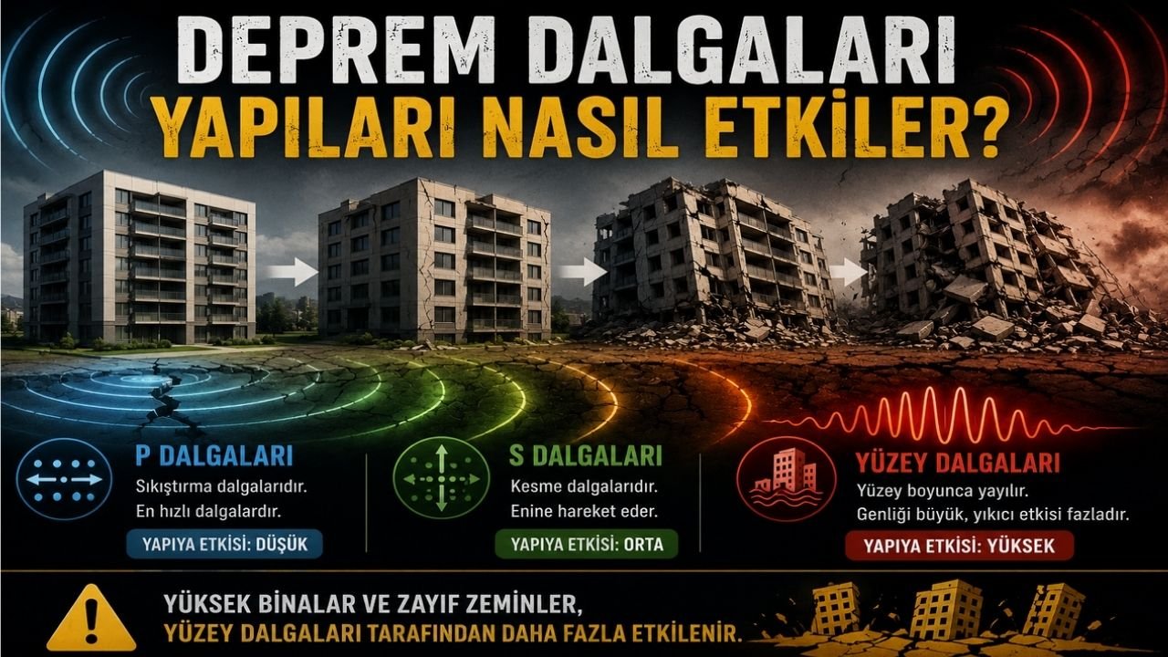 Deprem Dalgaları 
